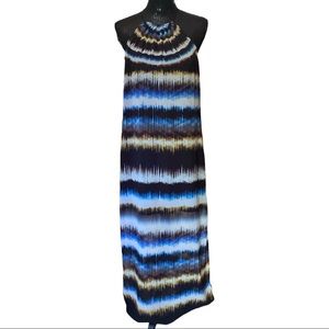 TRINA TURK Halter Maxi Dress